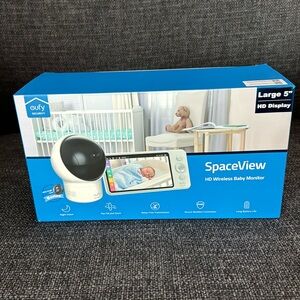 New Eufy Spaceview HD Wireless Baby Monitor